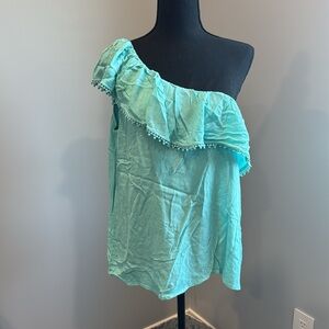 Mossimo One Shoulder Top